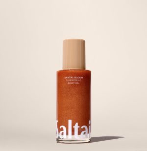 SHIMMERING BODY OIL
